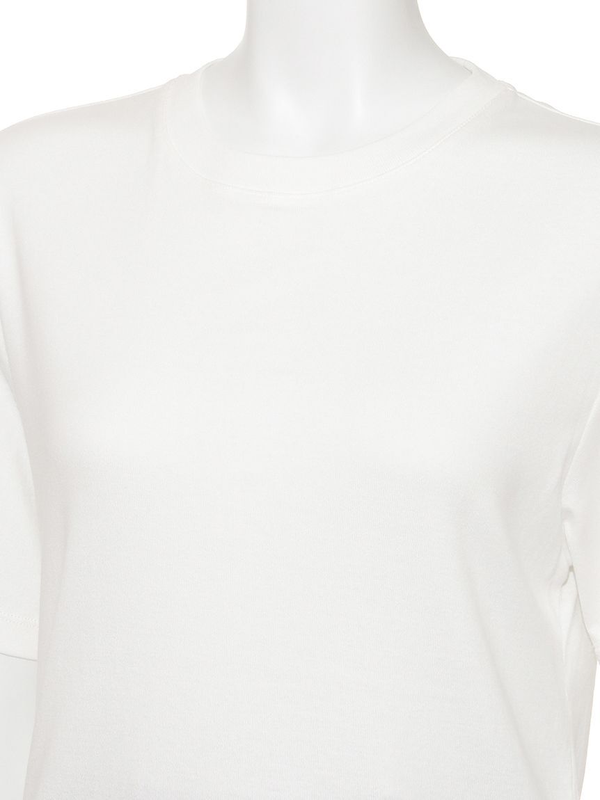 Mila Owen「クルーネックフライスTシャツ」|Tシャツ・カットソー|