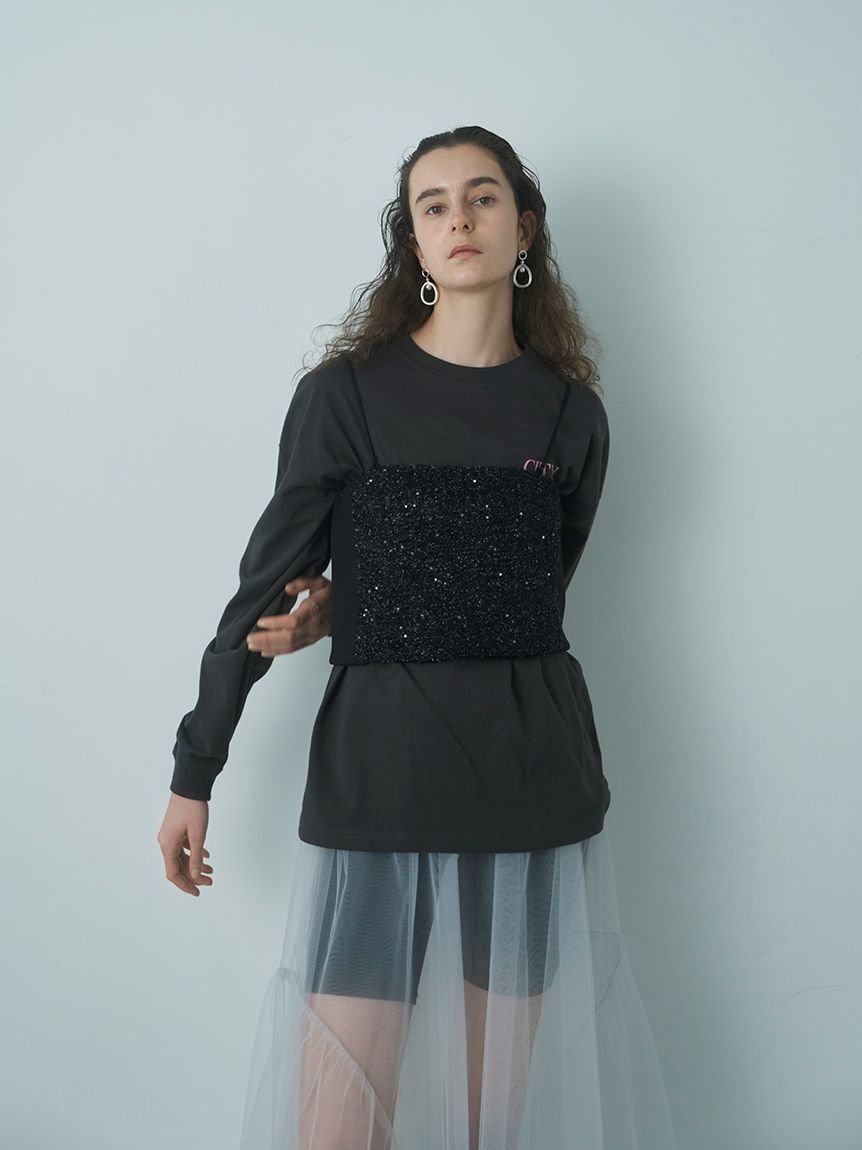 emmi「【emmi&times;GOOD ROCK SPEED】GOOD ROCK SPEED NYCロンT」|Tシャツ・カットソー|