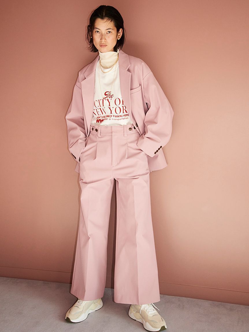 emmi「【emmi&times;GOOD ROCK SPEED】GOOD ROCK SPEED NYCロンT」|Tシャツ・カットソー|