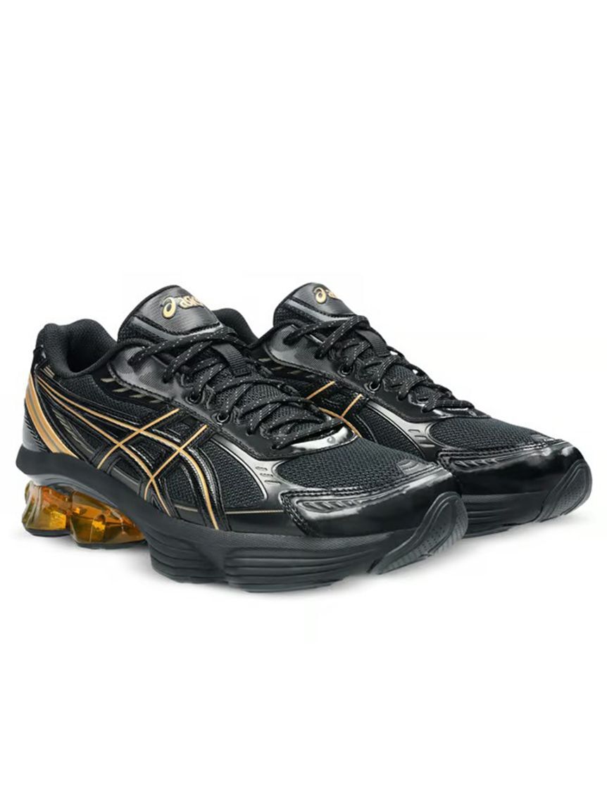  「【ASICS】GEL-KINETIC FLUENT」|スニーカー|BLK