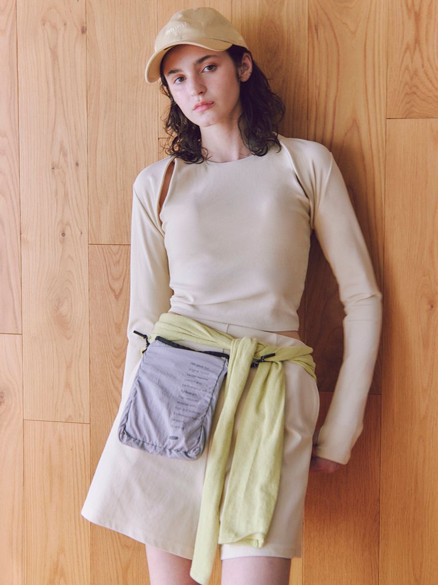 emmi atelier「【10th】【emmi|NEW ERA】9TWENTY emmiロゴキャンバスキャップ」|キャップ・キャスケット|