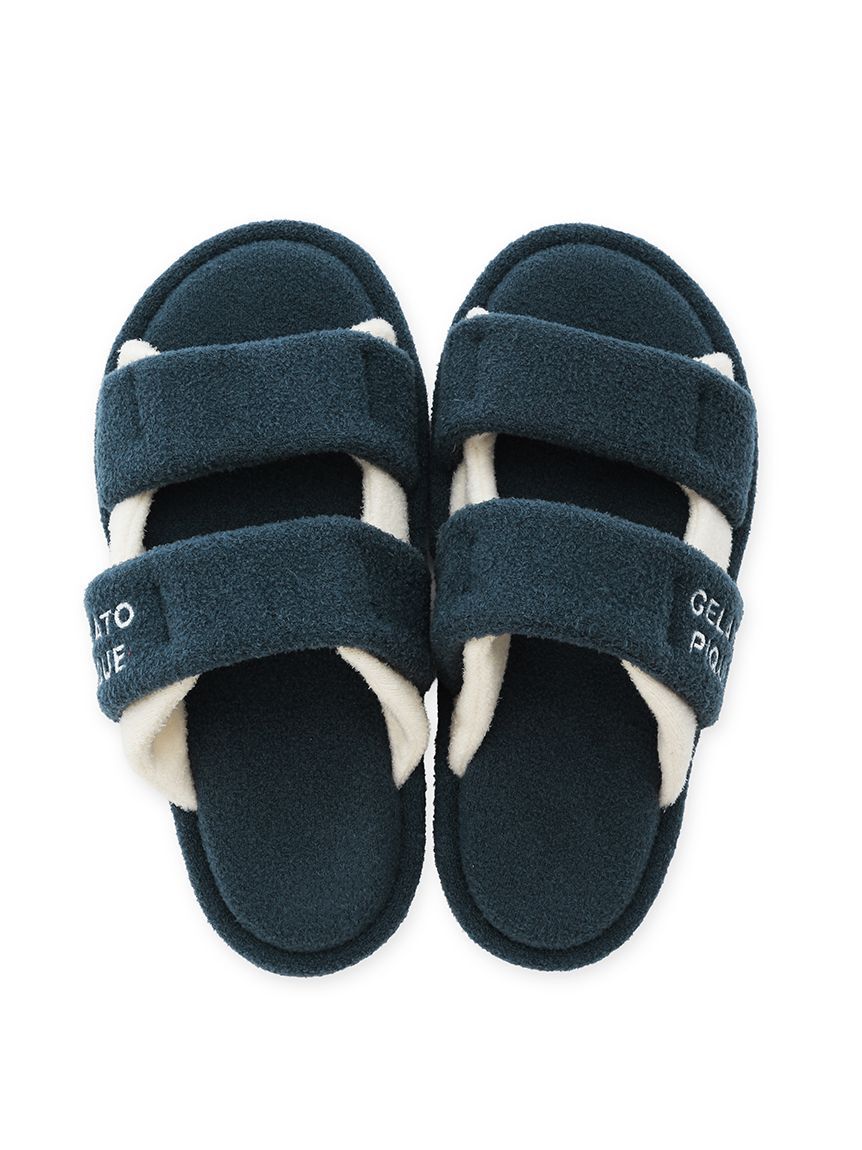 GELATO PIQUE HOMME「【HOMME】スムーズィーliteルームシューズ」|ルームシューズ|