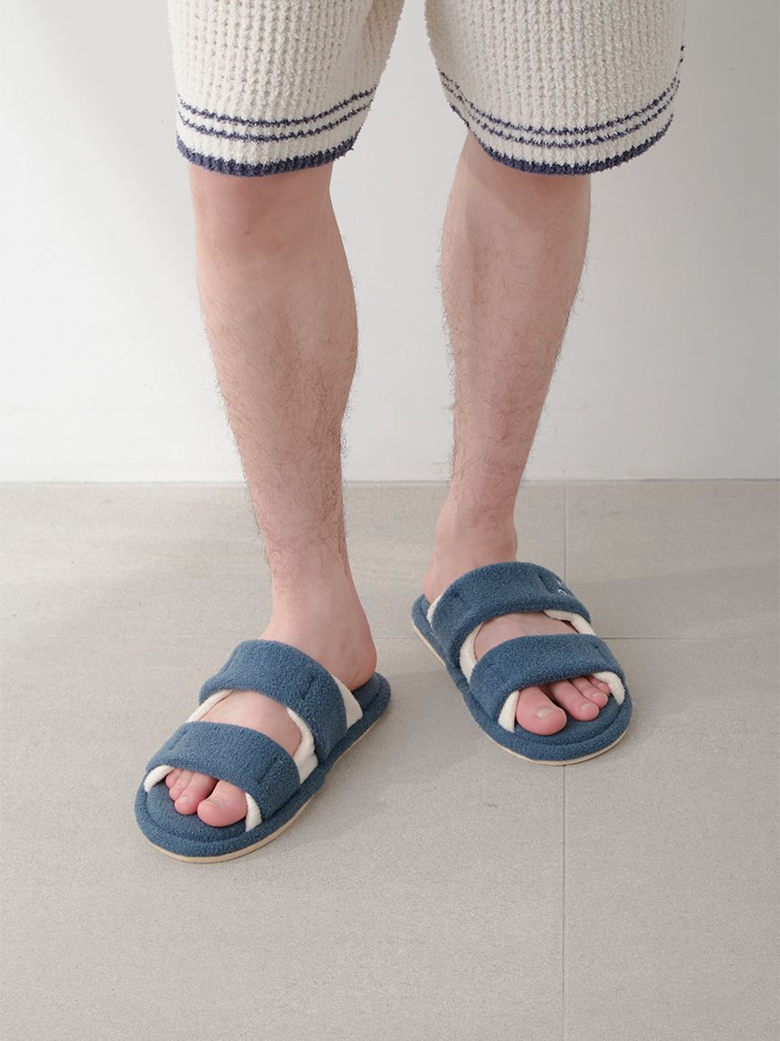 GELATO PIQUE HOMME「【HOMME】スムーズィーliteルームシューズ」|ルームシューズ|