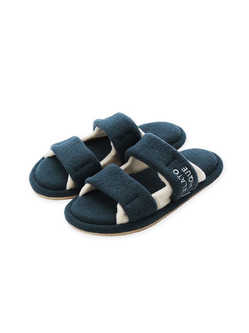 GELATO PIQUE HOMME「【HOMME】スムーズィーliteルームシューズ」|ルームシューズ|NVY