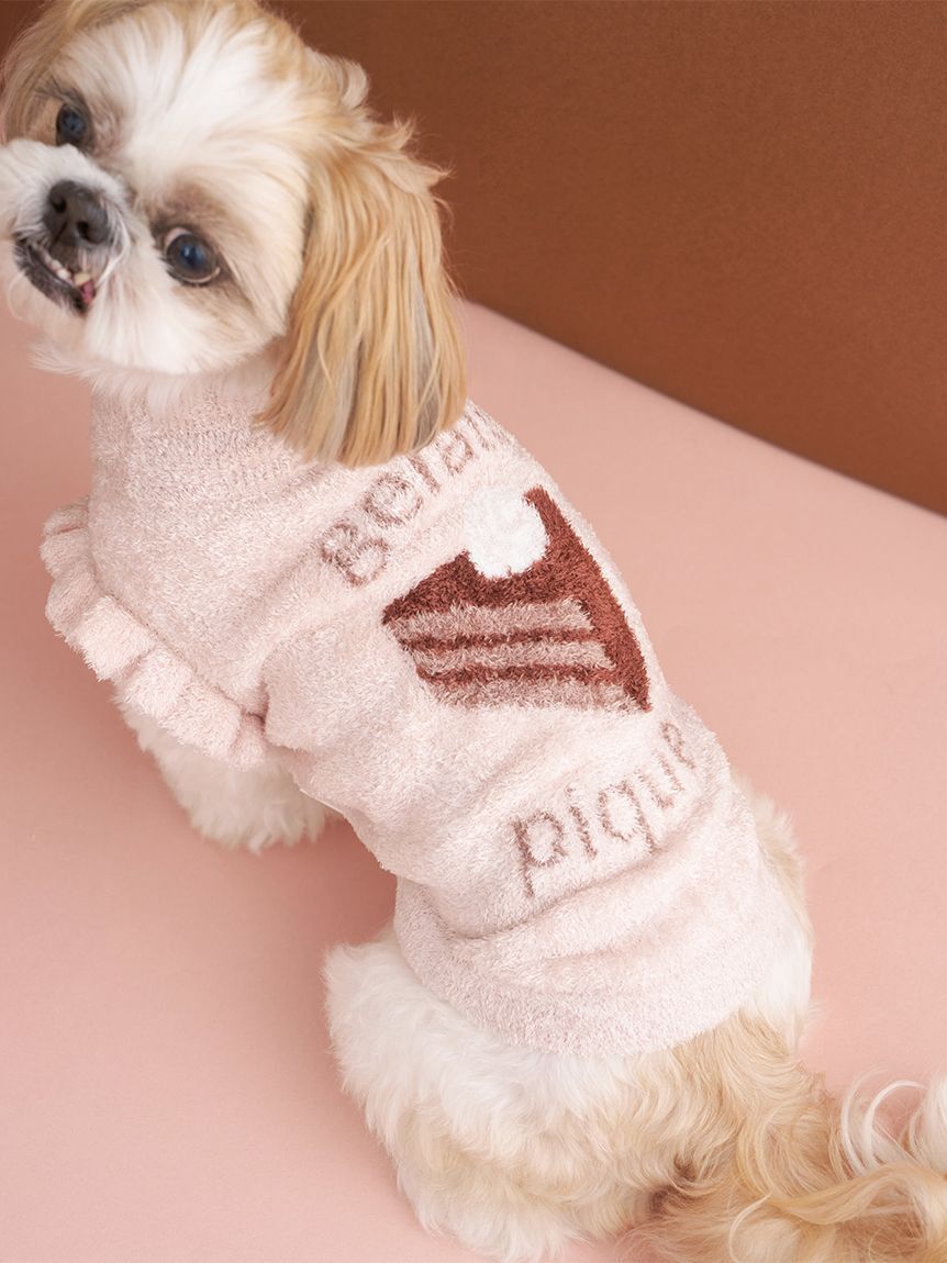  GELATO PIQUE CAT&DOG「【CAT&DOG】オータムケーキジャガードプルオーバー」|その他|