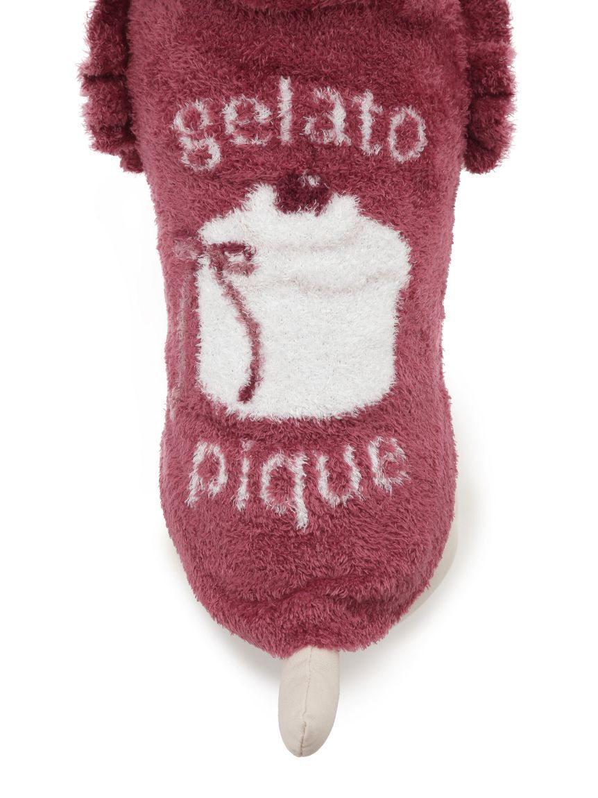  GELATO PIQUE CAT&DOG「【CAT&DOG】オータムケーキジャガードプルオーバー」|その他|