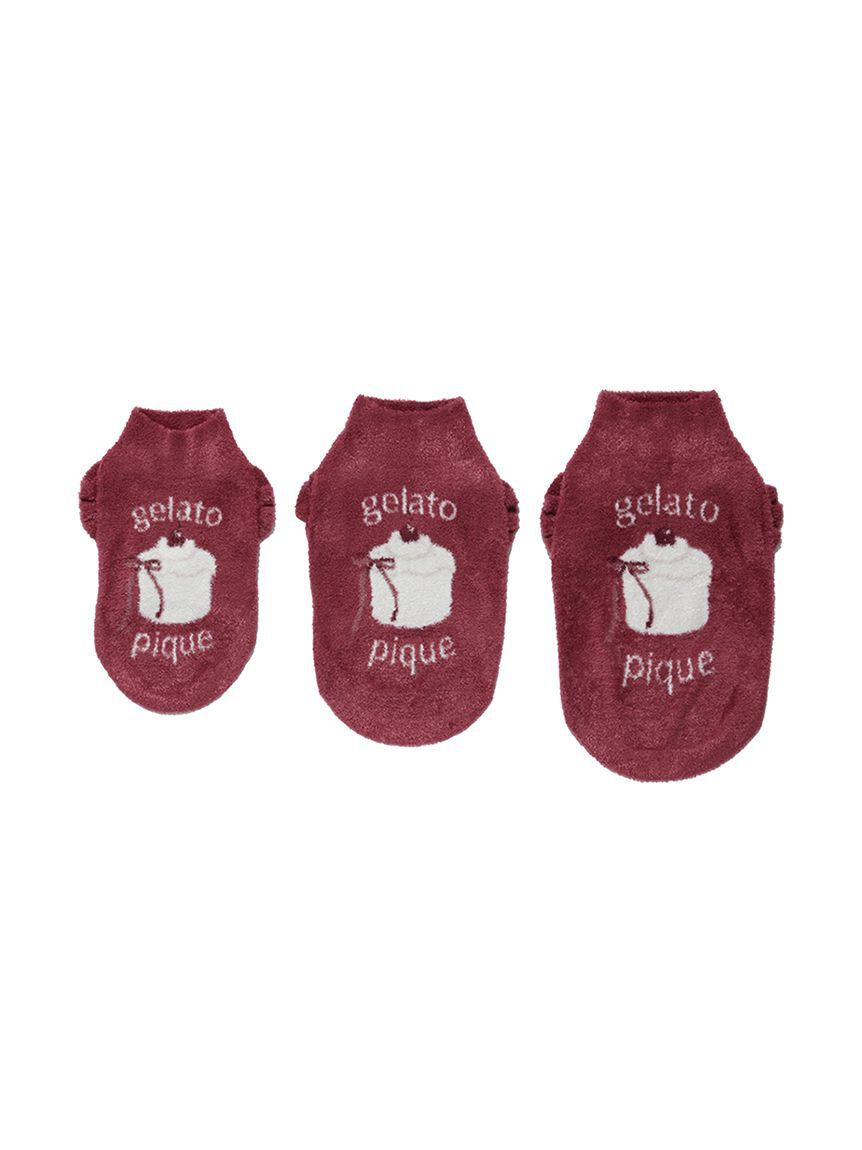  GELATO PIQUE CAT&DOG「【CAT&DOG】オータムケーキジャガードプルオーバー」|その他|