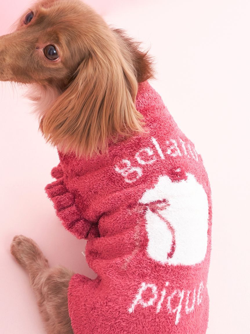  GELATO PIQUE CAT&DOG「【CAT&DOG】オータムケーキジャガードプルオーバー」|その他|