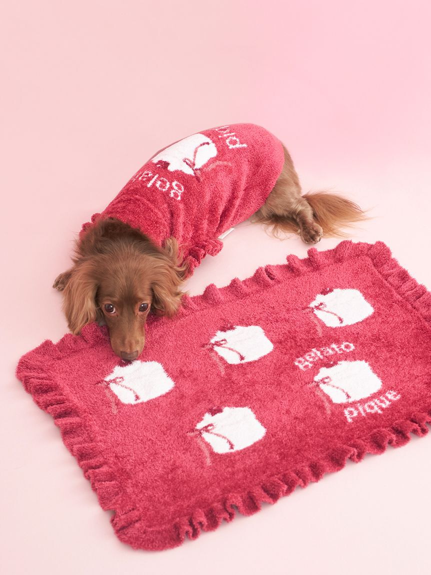  GELATO PIQUE CAT&DOG「【CAT&DOG】オータムケーキジャガードプルオーバー」|その他|