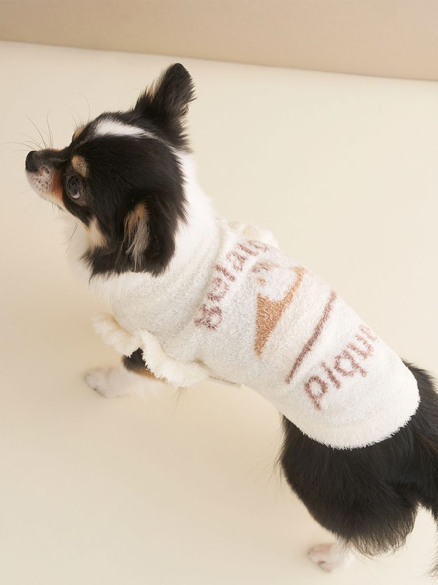  GELATO PIQUE CAT&DOG「【CAT&DOG】オータムケーキジャガードプルオーバー」|その他|