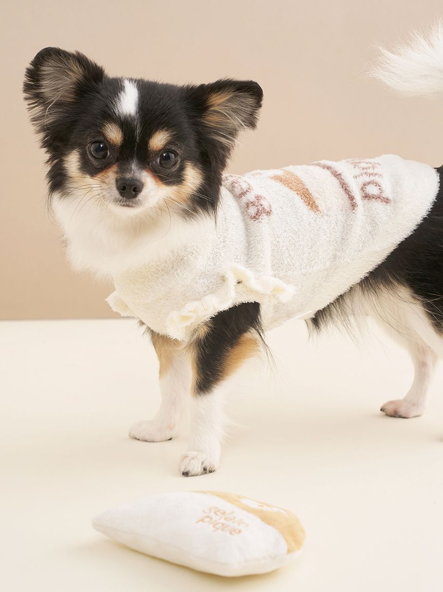  GELATO PIQUE CAT&DOG「【CAT&DOG】オータムケーキジャガードプルオーバー」|その他|