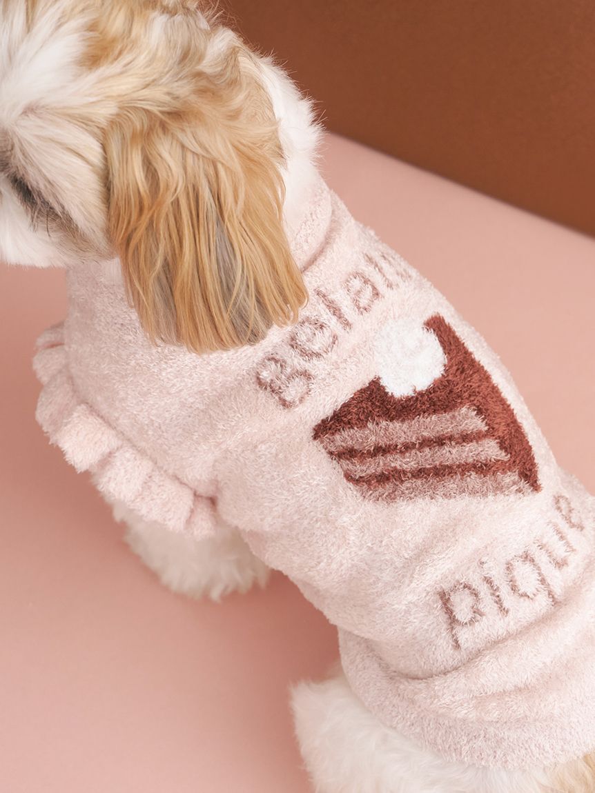  GELATO PIQUE CAT&DOG「【CAT&DOG】オータムケーキジャガードプルオーバー」|その他|