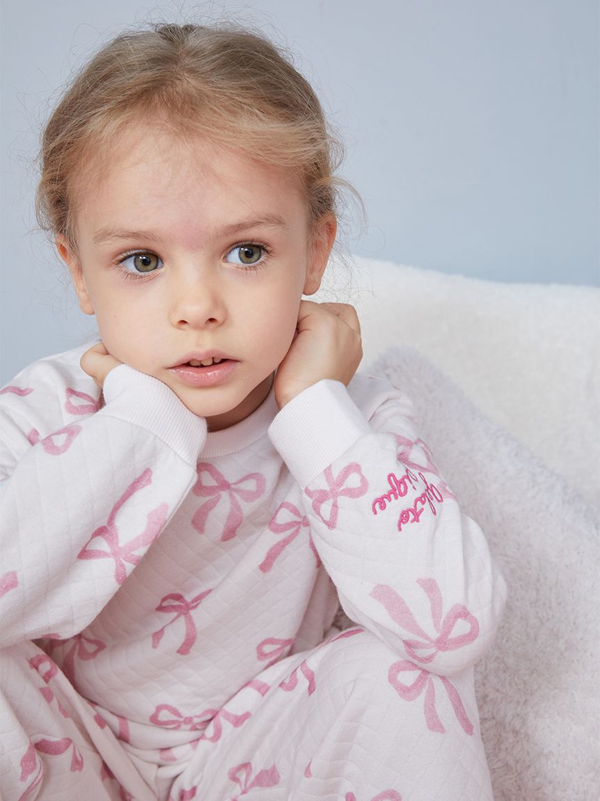 GELATO PIQUE KIDS & BABY「【販路限定】【KIDS】キルティングプルオーバー」|プルオーバー|PNK