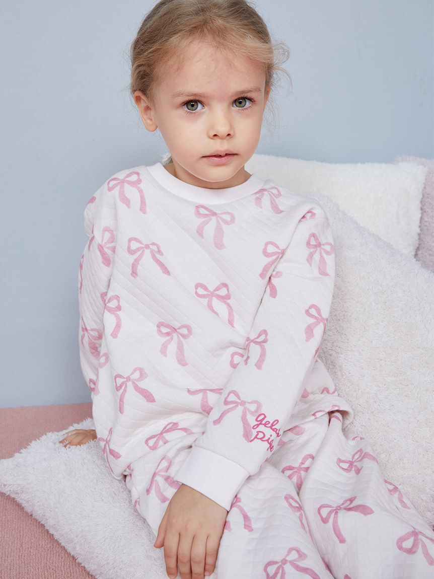 GELATO PIQUE KIDS & BABY「【販路限定】【KIDS】キルティングプルオーバー」|プルオーバー|