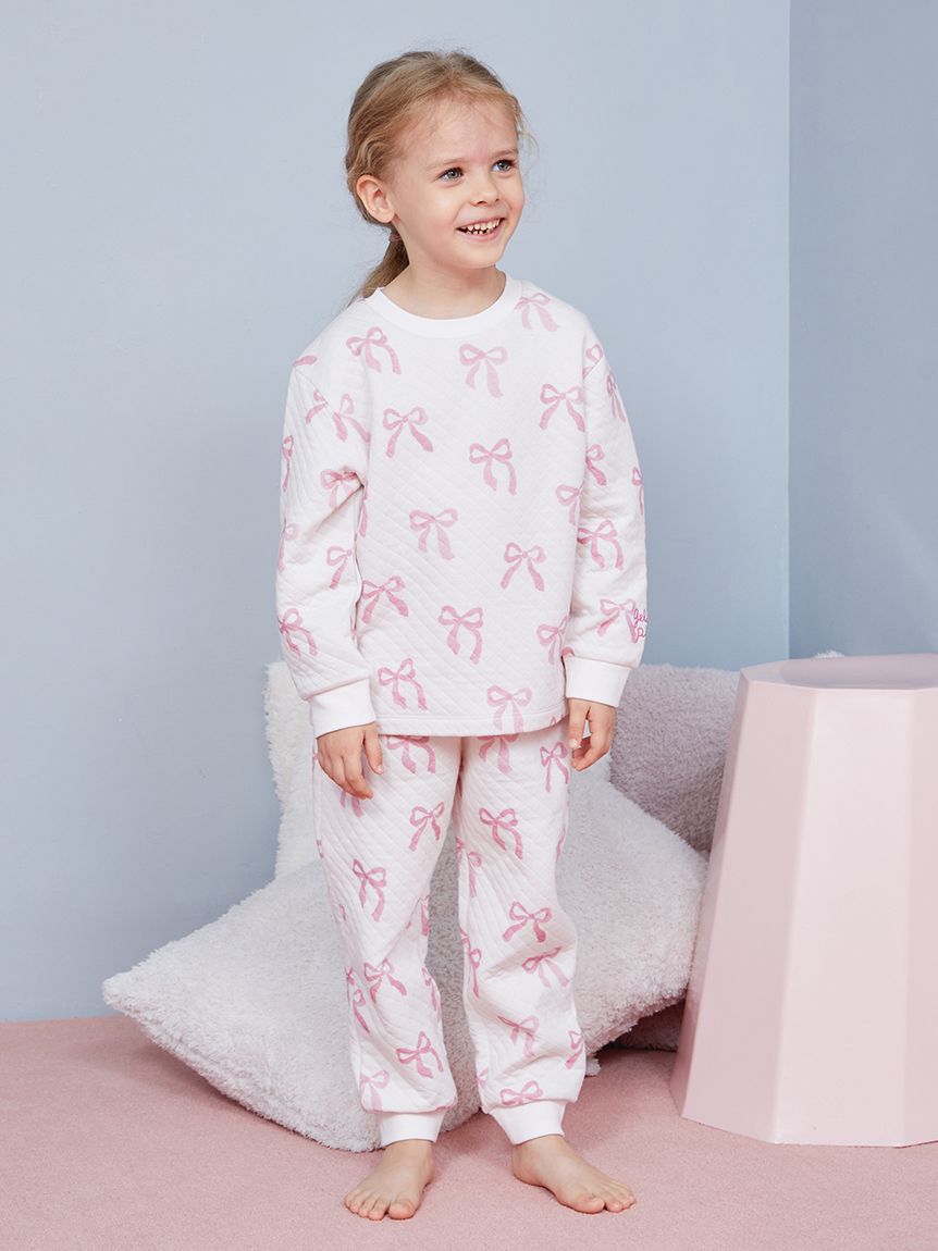 GELATO PIQUE KIDS & BABY「【販路限定】【KIDS】キルティングプルオーバー」|プルオーバー|