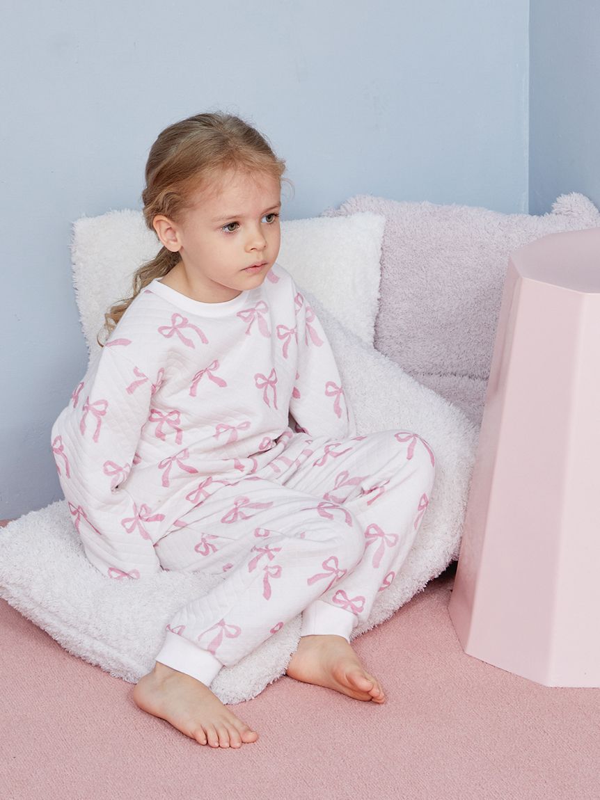 GELATO PIQUE KIDS & BABY「【販路限定】【KIDS】キルティングプルオーバー」|プルオーバー|