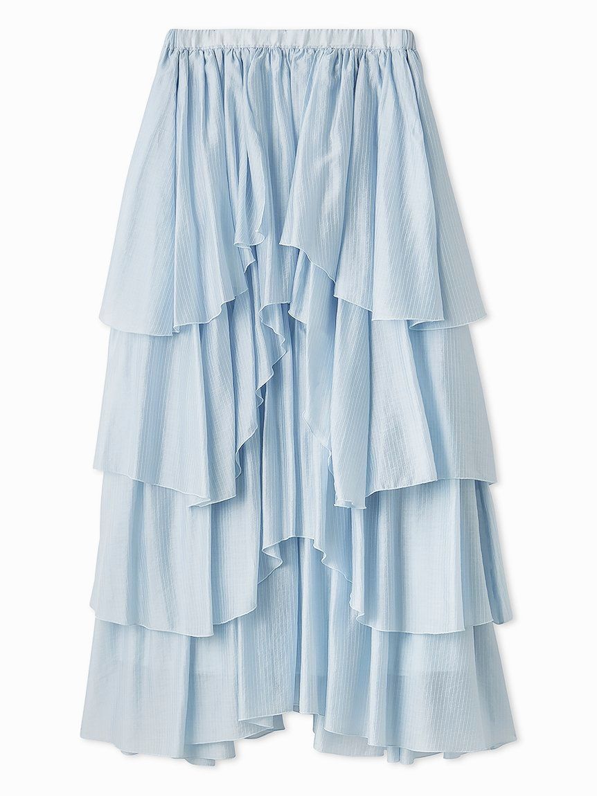 FRAY I.D「シアーティアードスカート」|スカート|