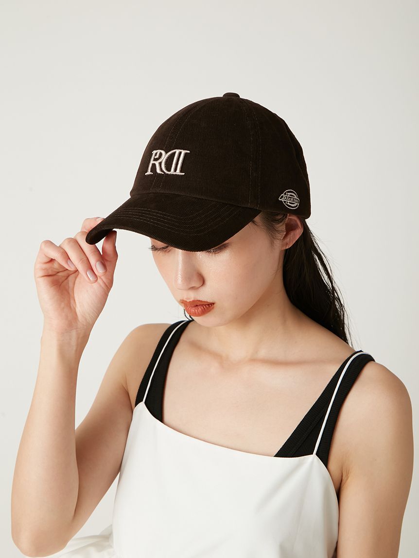 FRAY I.D「【FRAY I.D｜Dickies】マルチファブリックロゴキャップ」|キャップ・キャスケット|