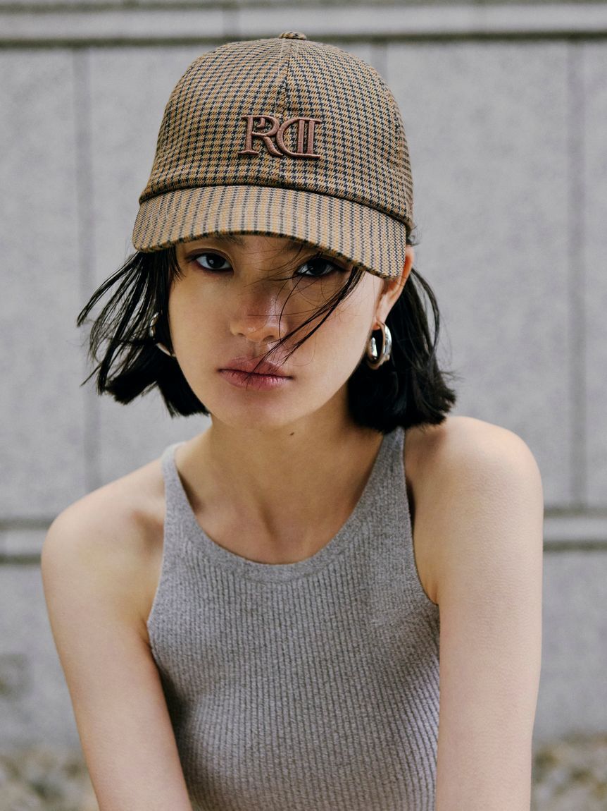 FRAY I.D「【FRAY I.D｜Dickies】マルチファブリックロゴキャップ」|キャップ・キャスケット|CHECK