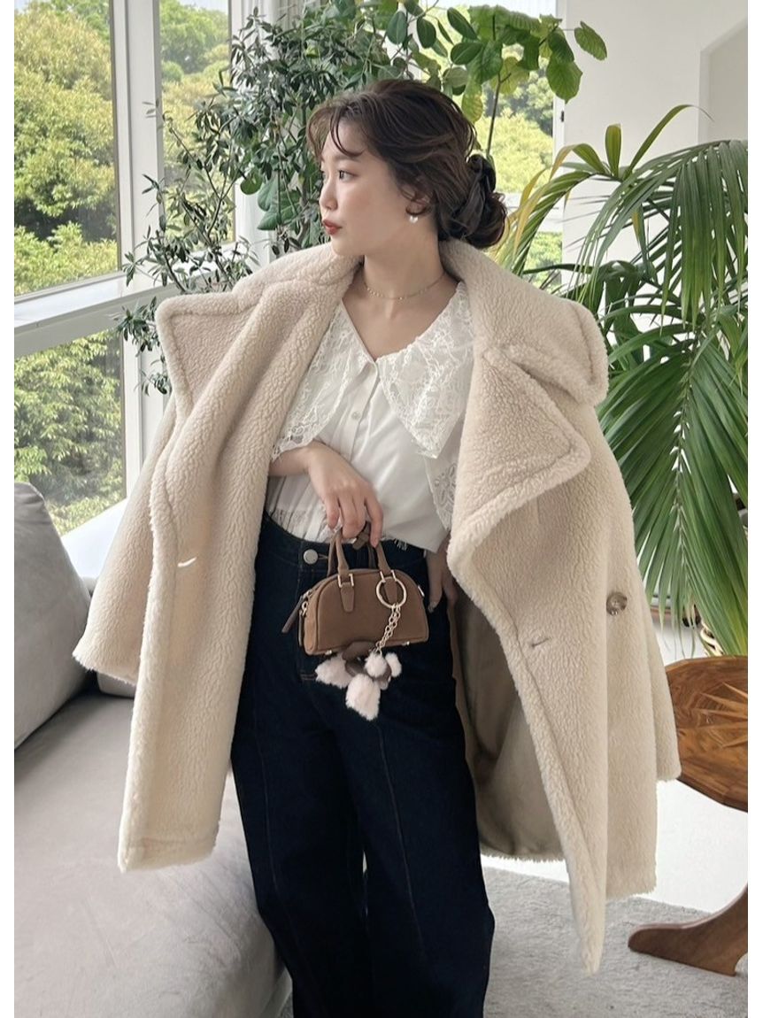 FRAY I.D「ラウンドマイクロミニボストンバッグ」|ボストンバッグ|