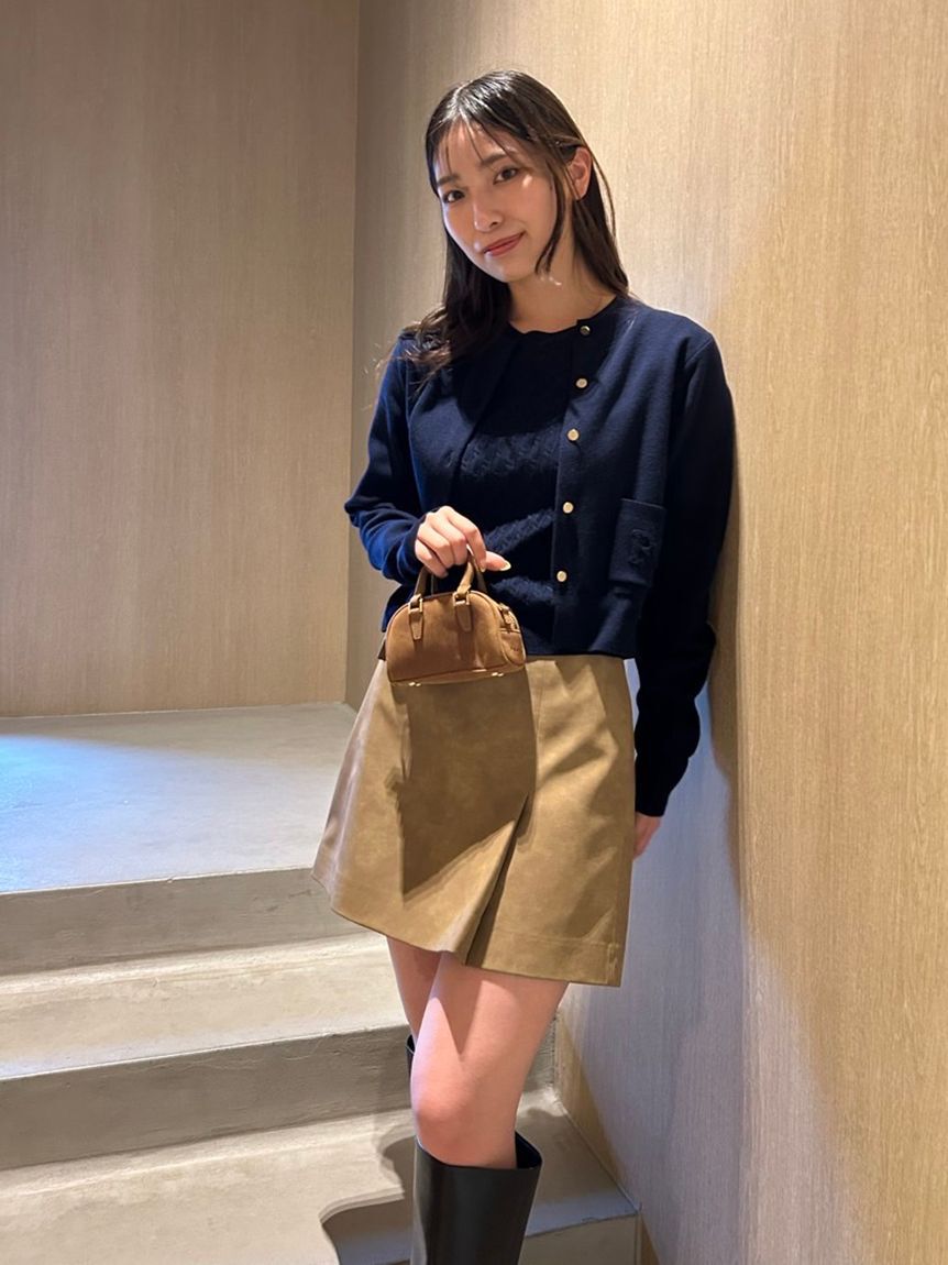 FRAY I.D「ラウンドマイクロミニボストンバッグ」|ボストンバッグ|