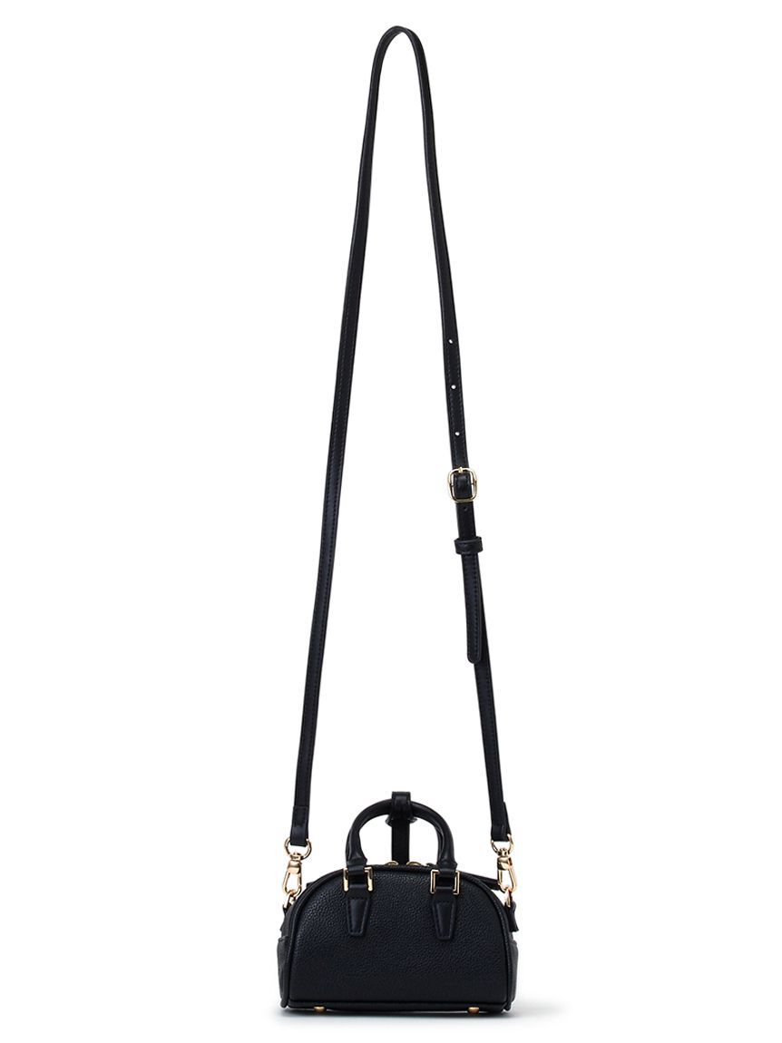 FRAY I.D「ラウンドマイクロミニボストンバッグ」|ボストンバッグ|