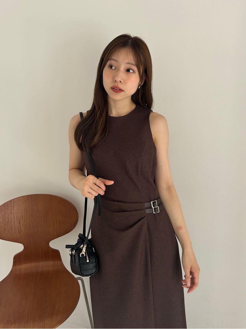 FRAY I.D「ラウンドマイクロミニボストンバッグ」|ボストンバッグ|