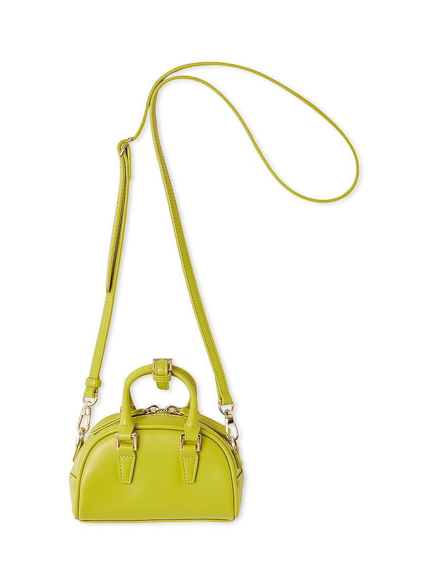 FRAY I.D「ラウンドマイクロミニボストンバッグ」|ボストンバッグ|YEL