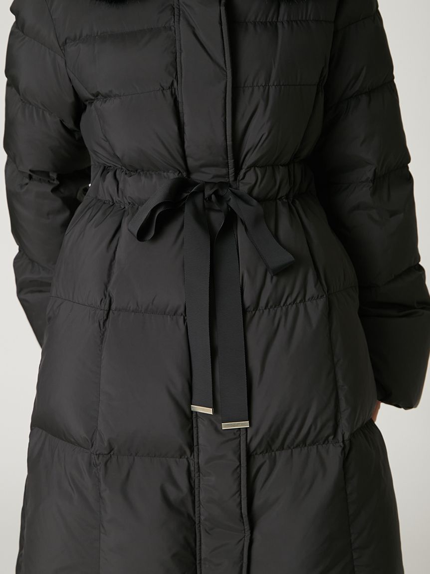 フードファーロングダウンコート（FRAY I.D）｜ルミネのファッション