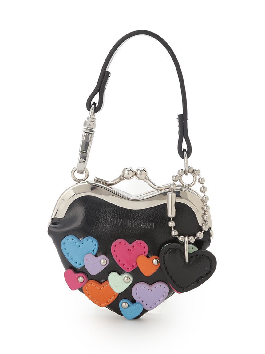 LILY BROWN「ラブリーポーチコインチャーム(Hearts2Hearts着用)」|キーケース|