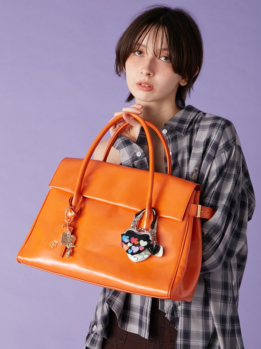 LILY BROWN「ラブリーポーチコインチャーム(Hearts2Hearts着用)」|キーケース|