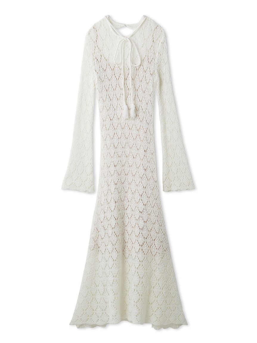 LILY BROWN「スノーニットワンピース(Hearts2Hearts着用)」|ワンピース|