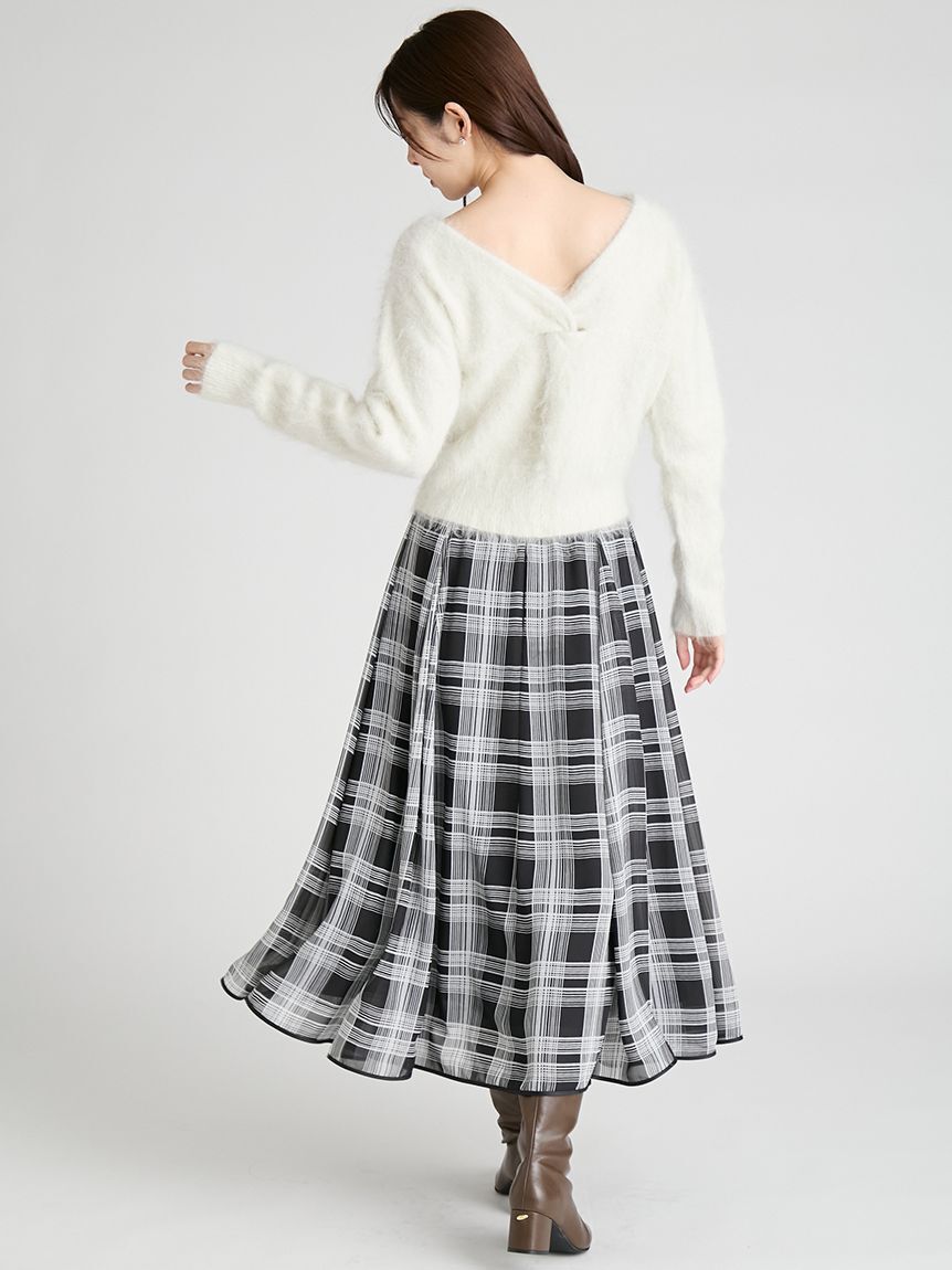 CELFORD「ツイストニットプルオーバー」|ニット・セーター|