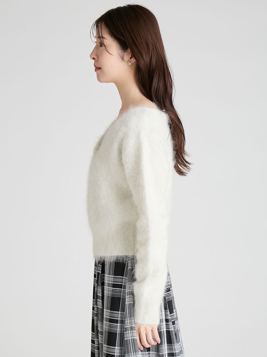 CELFORD「ツイストニットプルオーバー」|ニット・セーター|