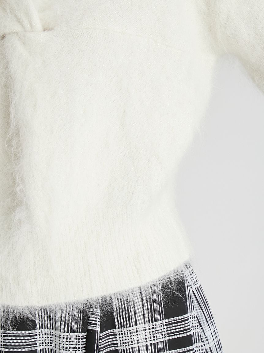 CELFORD「ツイストニットプルオーバー」|ニット・セーター|