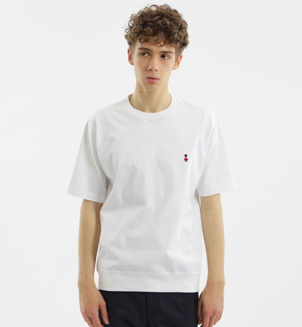 MACKINTOSH PHILOSOPHY「バッキンガムベア ワイドリブ半袖Tシャツ」|Tシャツ・カットソー|ホワイト