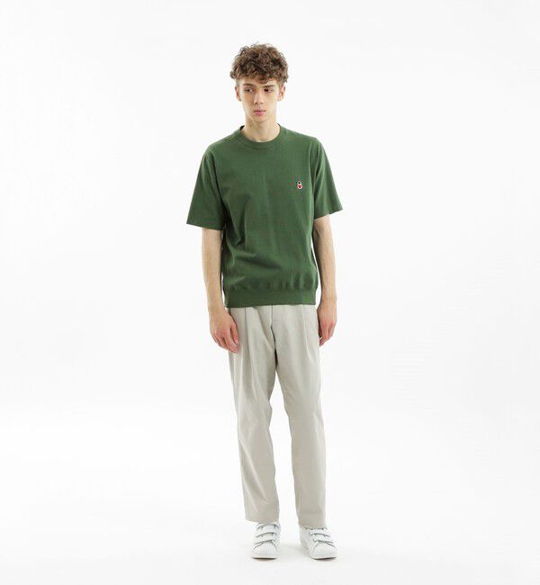 MACKINTOSH PHILOSOPHY「バッキンガムベア ワイドリブ半袖Tシャツ」|Tシャツ・カットソー|