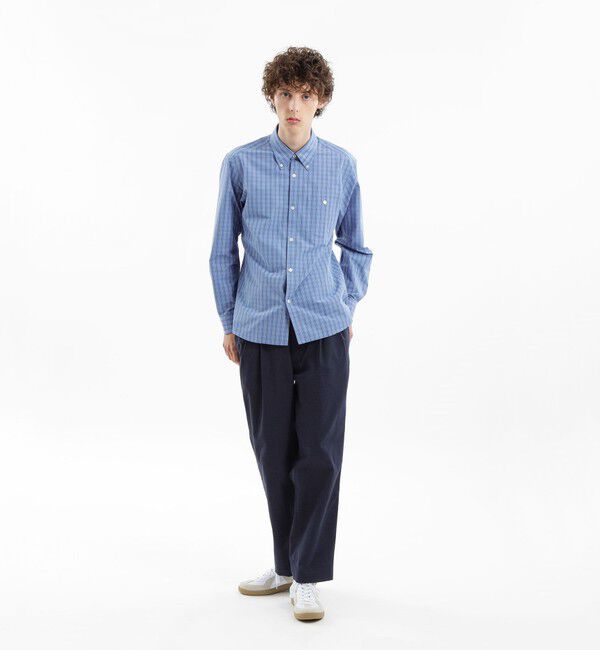 MACKINTOSH PHILOSOPHY「テクノツイル 2タック エラスティックパンツ」|その他|