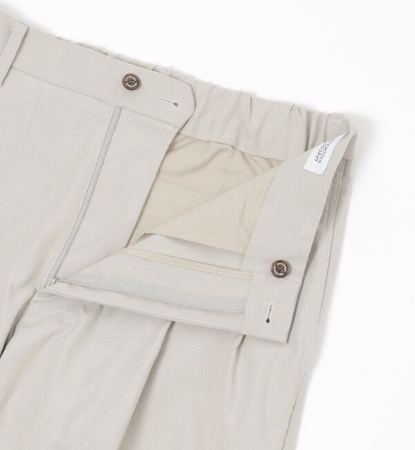 MACKINTOSH PHILOSOPHY「テクノツイル 2タック エラスティックパンツ」|その他|