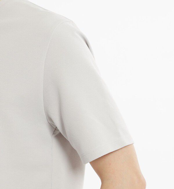 MACKINTOSH PHILOSOPHY「ストレッチミラノリブ Vネック半袖Tシャツ」|Tシャツ・カットソー|