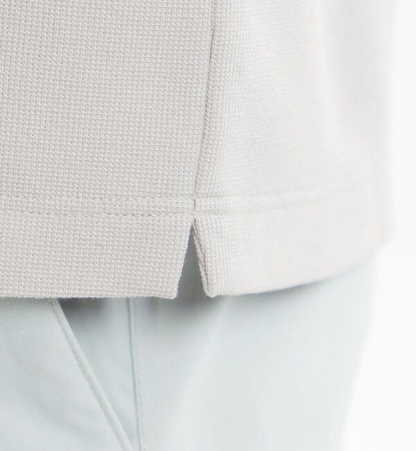 MACKINTOSH PHILOSOPHY「ストレッチミラノリブ Vネック半袖Tシャツ」|Tシャツ・カットソー|