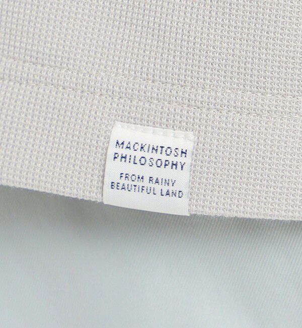 MACKINTOSH PHILOSOPHY「ストレッチミラノリブ Vネック半袖Tシャツ」|Tシャツ・カットソー|