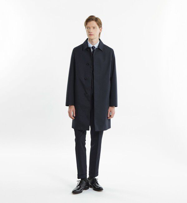 MACKINTOSH PHILOSOPHY「3層ブロードボンディング WELLINGTON「ウェリントン」」|ステンカラーコート|