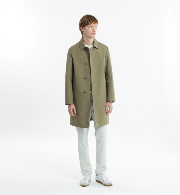 MACKINTOSH PHILOSOPHY「3層ブロードボンディング WELLINGTON「ウェリントン」」|ステンカラーコート|