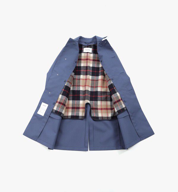 MACKINTOSH PHILOSOPHY「3層ブロードボンディング WELLINGTON「ウェリントン」」|ステンカラーコート|
