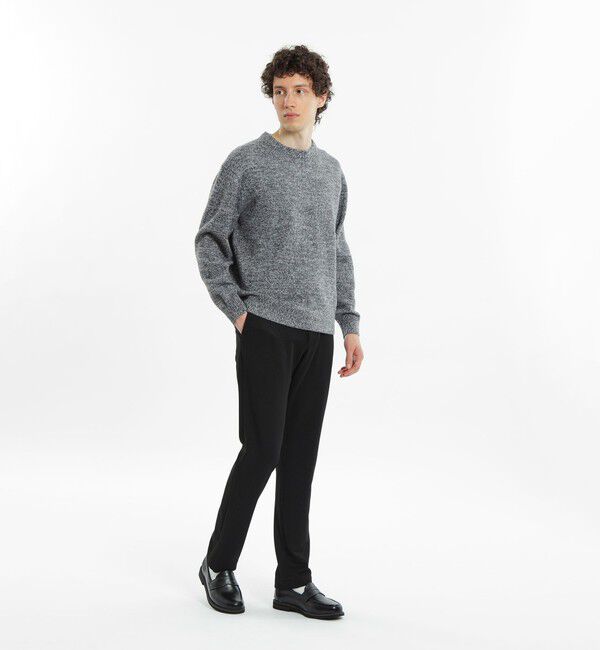 MACKINTOSH PHILOSOPHY「メランジ クルーネックニット」|ニット・セーター|