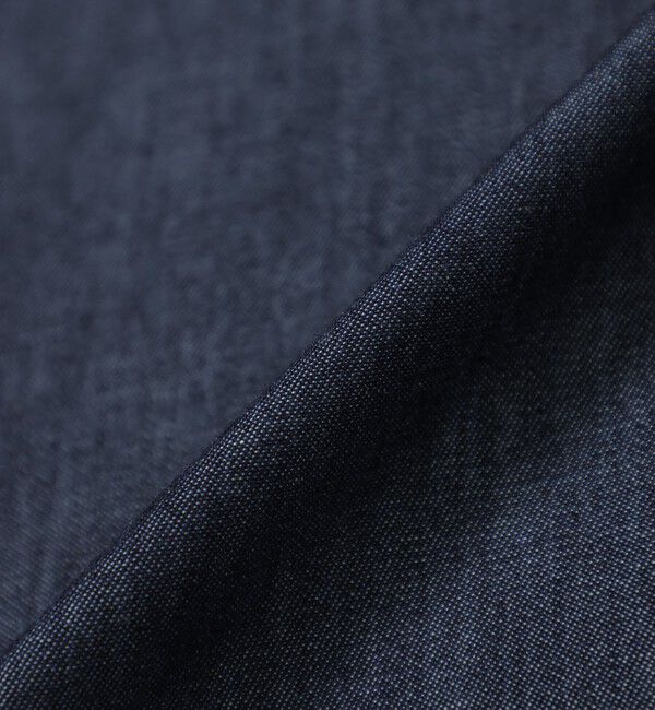 MACKINTOSH PHILOSOPHY「ライトデニムウエストタックパンツ」|デニム|