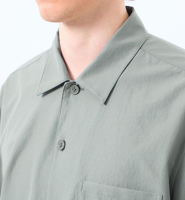 MACKINTOSH PHILOSOPHY「COOLDOTSミニリップ オープンカラーシャツ」|シャツ・ブラウス|