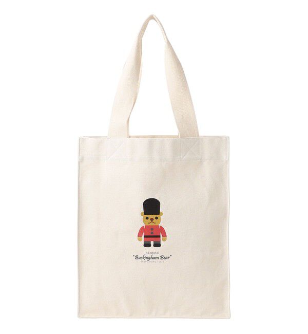 MACKINTOSH PHILOSOPHY「バッキンガムベア キャンバストートバッグ」|トートバッグ|ベージュ