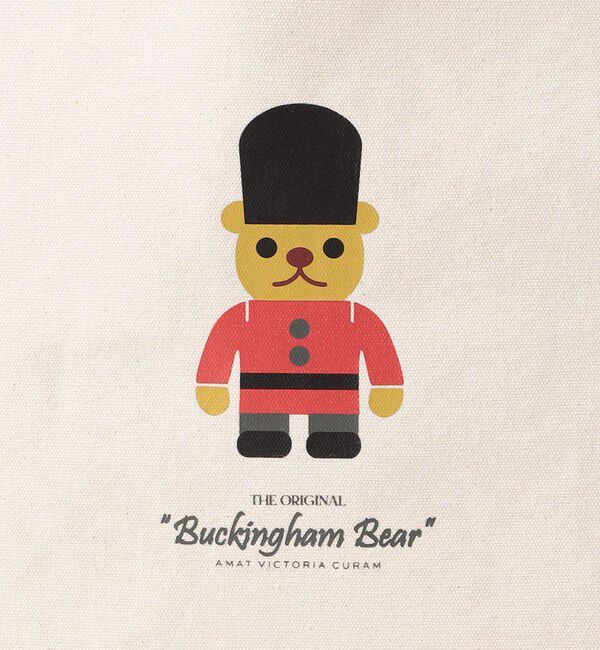 MACKINTOSH PHILOSOPHY「バッキンガムベア キャンバストートバッグ」|トートバッグ|